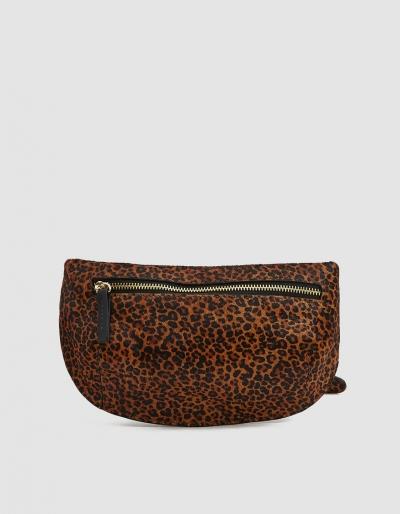 Rachel Comey Ante Leopard Print Fanny Pack