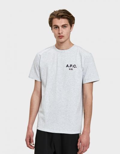 A.p.c. Flag T-shirt