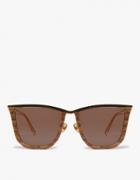 Rejina Pyo Woodgrain Frame With Brown