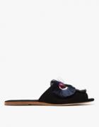 Loeffler Randall Kiki In Black/eclipse Floral
