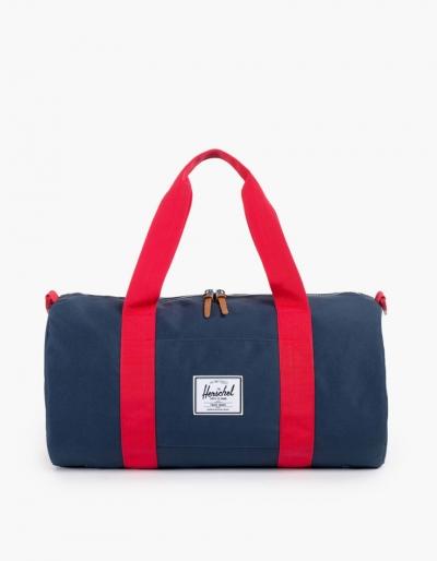 Herschel Supply Co. Sutton Mid In Navy/red