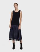 J.w. Anderson Umbrella Skirt Knit Tank Dress