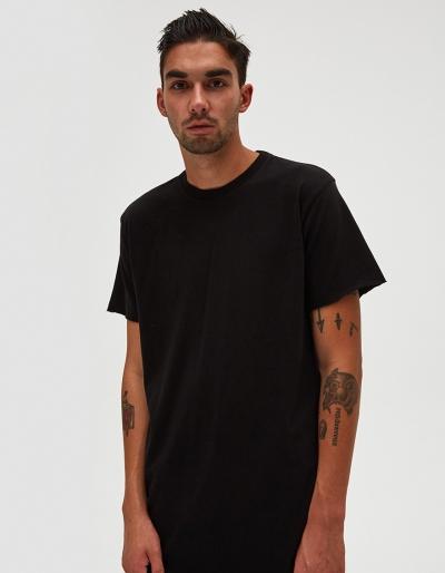 John Elliott Anti-expo Tee In Black