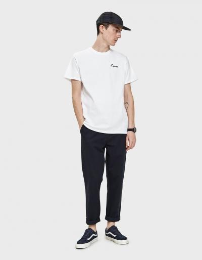 Tr S Bien Souvenir Tee In White