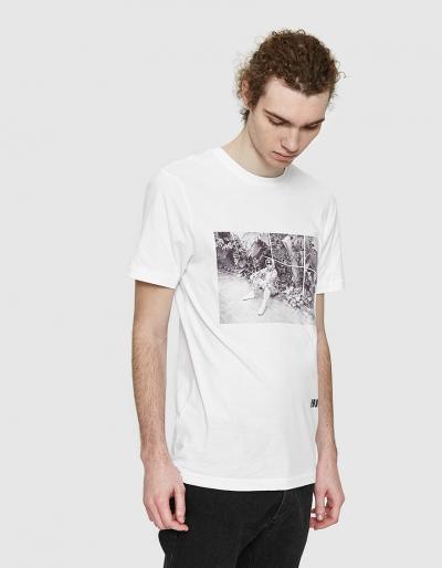 Kamo Kamo Tee In White