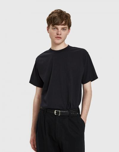 Obey Classic Eyes Box Tee In Off Black