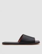 Dries Van Noten Slip-on Sandal In Black