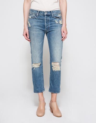 Mother Denim The Vagabond Crop
