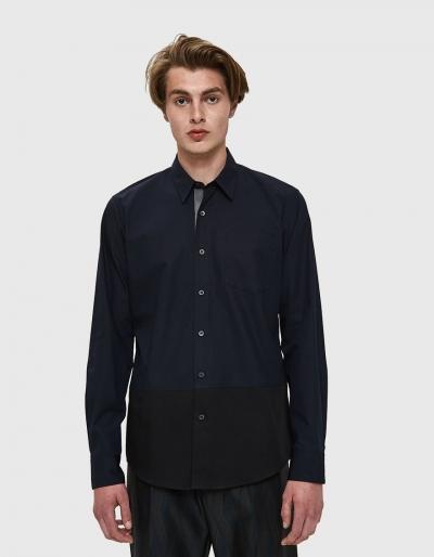 Dries Van Noten Poplin Shirt In