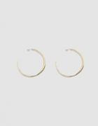 Faris Vero Bronze Hoop Earrings