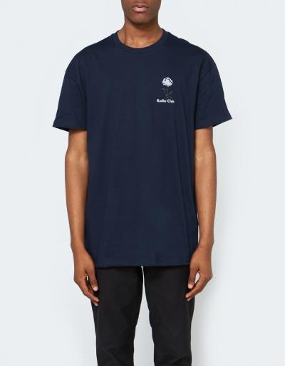 Carhartt Wip S/s Radio Club L.a. T-shirt In Navy