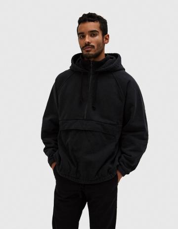 Beams Japan Beams Japan Sweat Anorak In Black