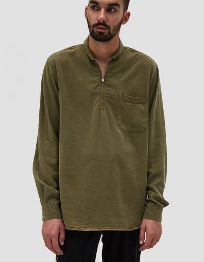 Our Legacy Shawl Zip Shirt
