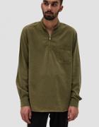 Our Legacy Shawl Zip Shirt