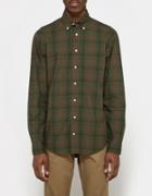Gitman Brothers Vintage Archive Poplin Bd In Olive