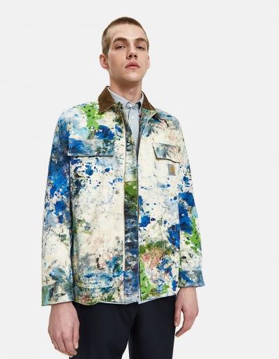 Junya Watanabe Man Carhartt Cotton Duck Print