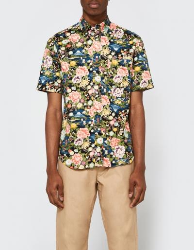 Gitman Brothers Vintage Kimono Cloth Button Down