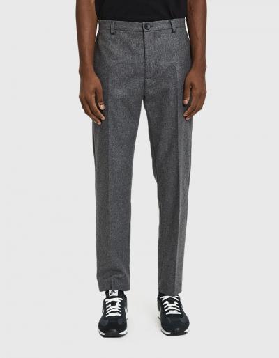 S Fr S Fr Harvey Wool Trousers In Grey