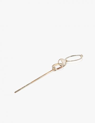 Sarah & Sebastian Long Cutout Earring In