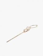 Sarah & Sebastian Long Cutout Earring In