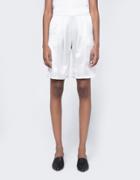 Matin Short W/ Pleat Detail
