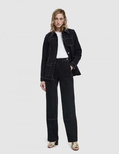 Lorod Chore Coat In Black