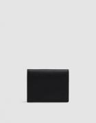 Thom Browne Double Card Holder In Black