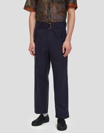 Dries Van Noten Pyle Bis Trouser In