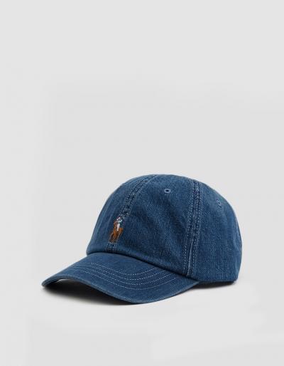 Polo Ralph Lauren Classic Sports Cap In Denim