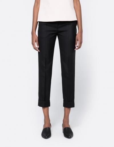Wood Wood Leonor Trousers In Black
