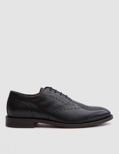 Hudson London Twain Calf In Black