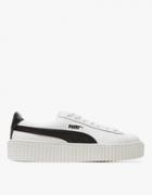 Puma White & Black Creeper