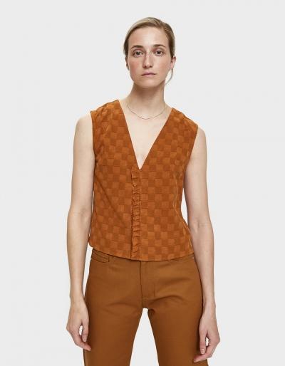 Need Margeaux Tank In Golden Orange