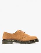 Dr. Martens 1461 Soft Buck In Tan