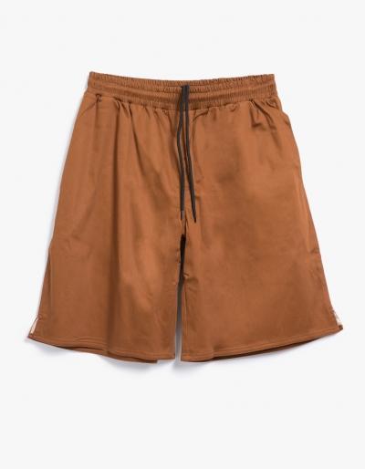 Han Kjobenhavn Honour Shorts In Brown