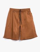 Han Kjobenhavn Honour Shorts In Brown