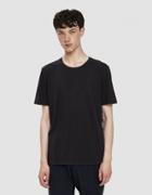 Maison Margiela Garment Dyed Tee In Black