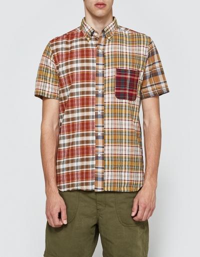 Beams Plus Mad Crazy Short