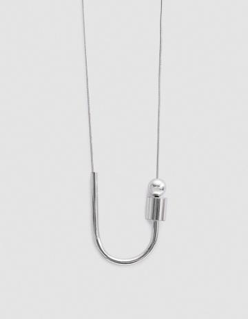 Maslo Jewelry Chock A Block Necklace In