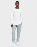 Reigning Champ Slim Sweatpant Mesh Double Knit In Heather Grey