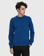 Reigning Champ Classic Terry Crewneck In Court Blue
