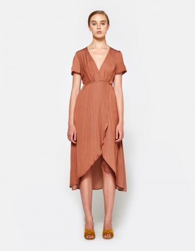 Farrow Cecily Wrap Dress