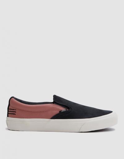 Vault By Vans Taka Hayashi Slip-on 66 Lx Black/old Rose