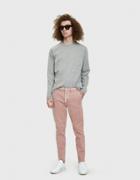 Velva Sheen Tubular L/s Pocket Tee In Heather Grey