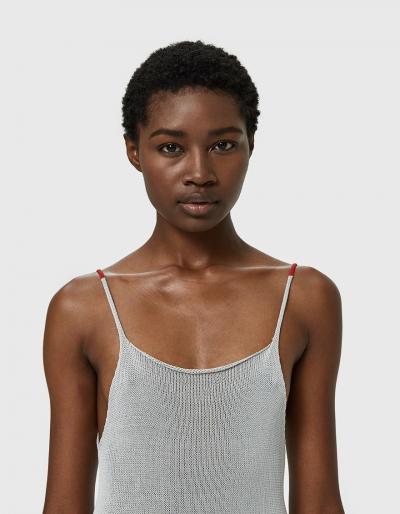Eckhaus Latta Knit Tank Dress