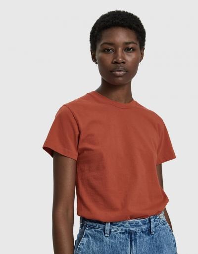 Creatures Of Comfort Perfect Tee In Tomato