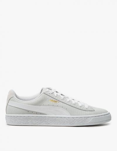 Puma Suede Remaster Emboss In White