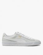 Puma Suede Remaster Emboss In White