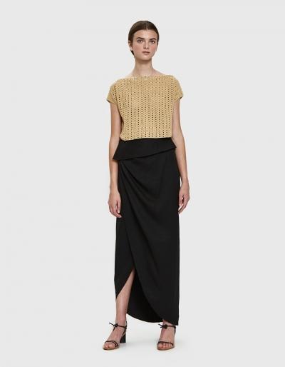 A.w.a.k.e. Draped Wrap