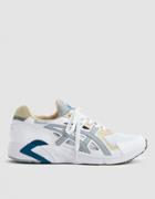 Asics Gel-ds Trainer Og Sneaker In White/mid Grey